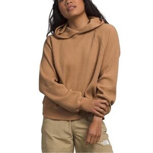 The North Face Waffle Weave Chabot Hoodie Relaxed Fit Medium